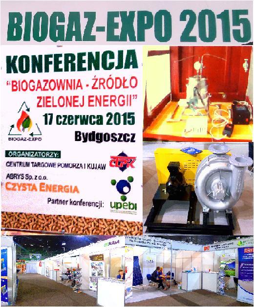 Targi BIOGAZ-EXPO 2015