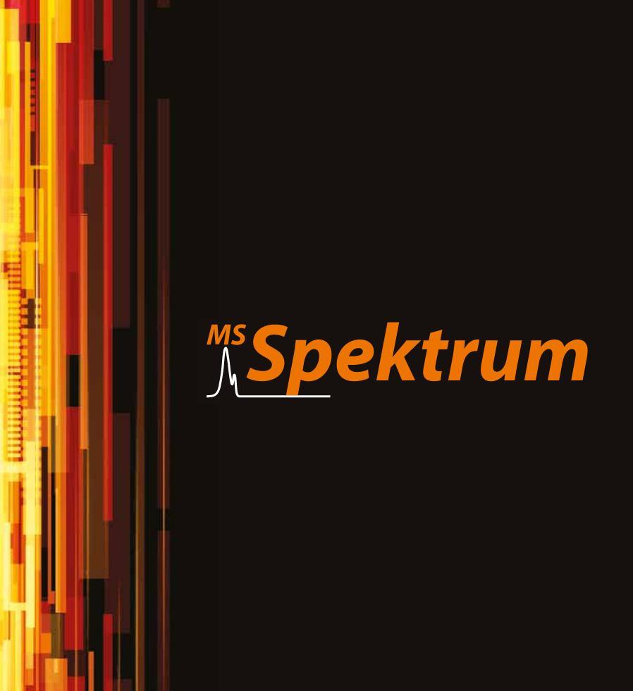 Sympozjum Ms Spektrum 2013 - Porównania laboratoryjne, akredytacja, typowe problemy w laboratoriach